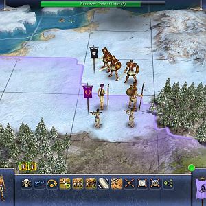 Unescorted Roman Settlers