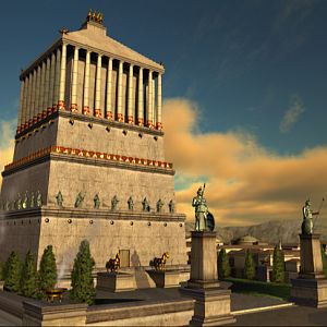 Mausoleum Wonder