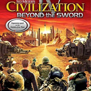 Civilization IV: Beyond The Sword Box Art(Final)