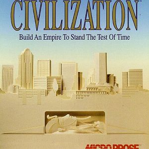 Civilization 1 Box Art