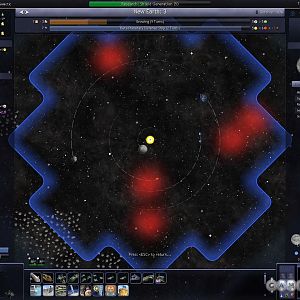 Final Frontier: City Screen