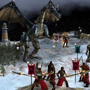 Fall from Heaven: Age of Ice -- Dragons