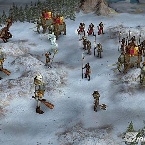 Fall from Heaven: Age of Ice -- Units