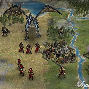 Fall from Heaven: Age of Ice -- Dragons