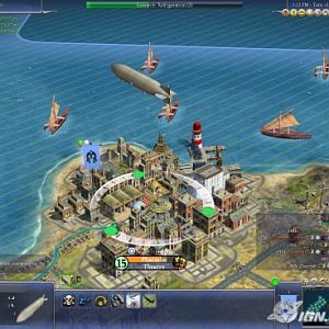 Airship in Action