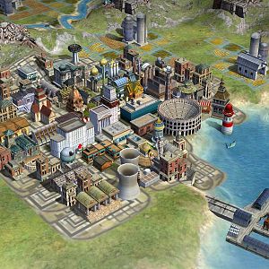 Modern City