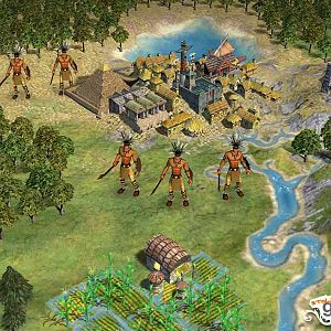 Native American City