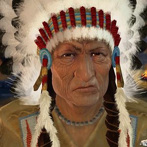 Sitting Bull Leaderhead