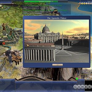 The Apostolic Palace