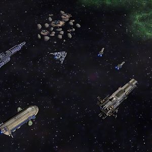Final Frontier: Ships