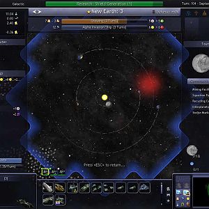 Final Frontier: City Screen