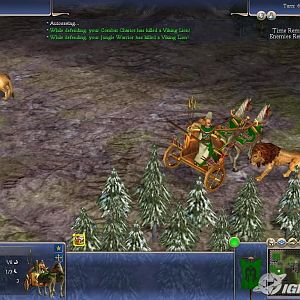 Defense - Combat Chariot