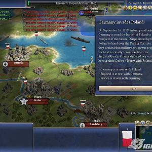 WWII: Germany Invades Poland
