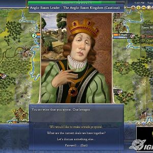 Charlemagne - Diplomacy