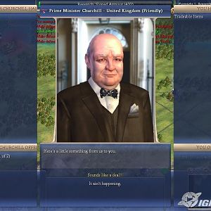 Churchill - Diplomacy