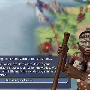 Norte Chico of the Barbarians