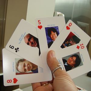 GDC's Own Most Wanted Playing Cards