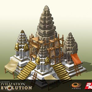 The Angkor Wat Concept