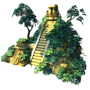 Transparent Seven Cities Of Gold Relic
