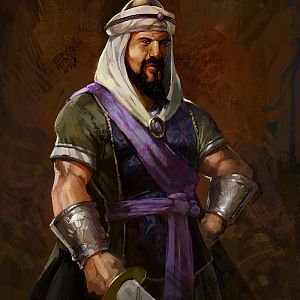 Saladin Concept Art