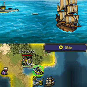 Submarine vs. Galleon