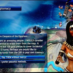 Cleo Comments On Aztecs