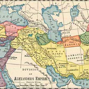 Map Of Alexander's Domain