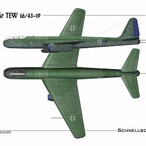 Arado Ar Tew 16/43-19