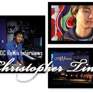 Interview Christopher Tin