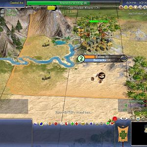 Desert Clams