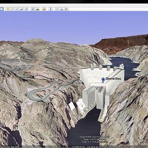 Googleciv - Hoover Dam