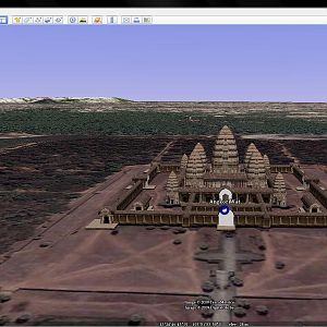 Googleciv - Angkor Wat