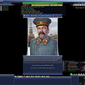 SOTD36: Stalin Demands War..Against Russia?