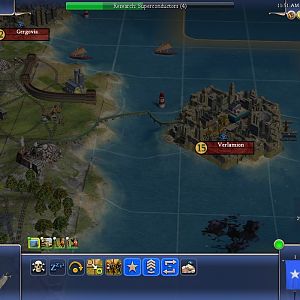 Aqueduct Across The Ocean