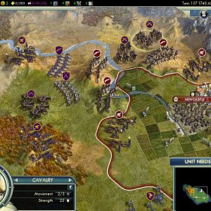 E3 2010 Screenshot: War And Cavalry