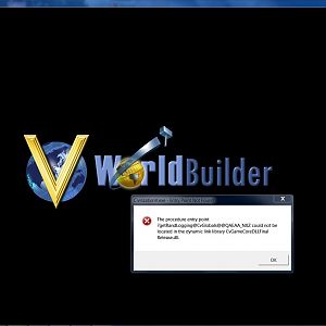 World Builder Error