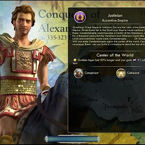 Byzantium Loading Screen