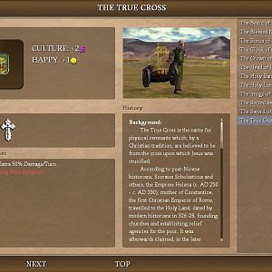 Sword Of Islam Mod - Relics