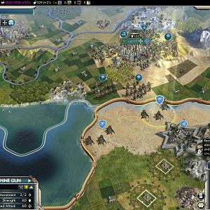Civilization 5: Gods & Kings Expansion - Machine Gun