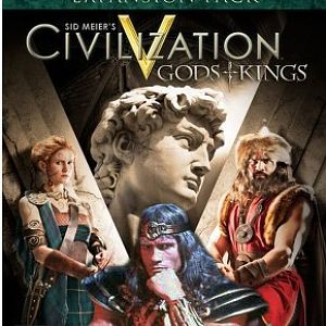 Civ5 Gods&Kings Box Art Including Conan