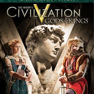 Civilization 5: Gods And Kings Box Art