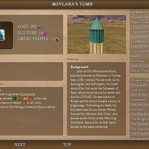 The Sword Of Islam - Mevlana's Tomb