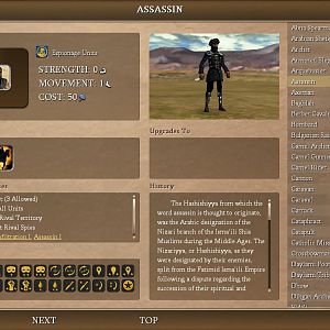The Sword Of Islam - Assassin