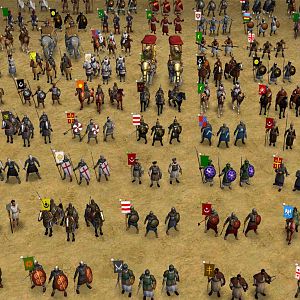 The Sword Of Islam - Units