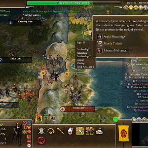 Sengoku-mod - Generals