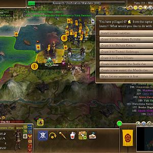 Sengoku-mod - Fiefs & Vassals