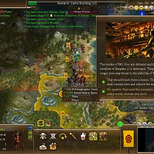 Sengoku-mod - Events