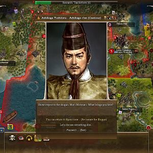 Sengoku-mod Shogun Diplomacy