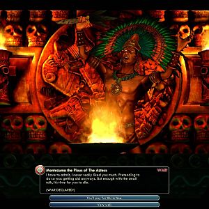 Montezuma Declares War