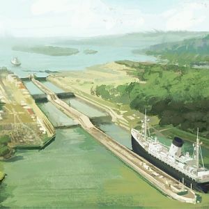 Panama Canal (unreleased)